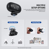 NEEWER BASICS N9 Clip on LED Selfie Light, view 5