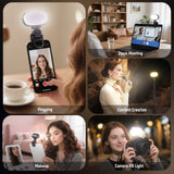 NEEWER BASICS N9 Clip on LED Selfie Light, view 6