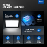 NEEWER BASICS NL-120B Bi Color LED Panel Light, view 2
