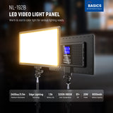 NEEWER BASICS 2 Pack NL-192B Bi-Color LED Video Panel Lighting Kit, view 2