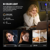 NEEWER BASICS 2 Pack NL-192B Bi-Color LED Video Panel Lighting Kit, view 3