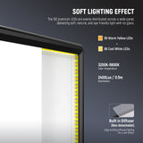 NEEWER BASICS 2 Pack NL-192B Bi-Color LED Video Panel Lighting Kit, view 4