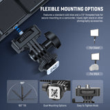 NEEWER BASICS 2 Pack NL-192B Bi-Color LED Video Panel Lighting Kit, view 6
