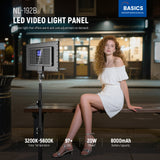 NEEWER BASICS NL-192B Bi Color LED Panel Light, view 2