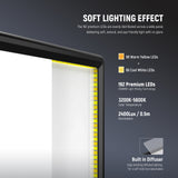 NEEWER BASICS NL-192B Bi Color LED Panel Light, view 3