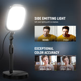 NEEWER BASICS NL10 5" Bi-Color Desk Light Kit, view 4