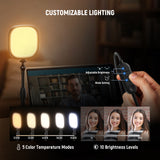 NEEWER BASICS NL10 5" Bi-Color Desk Light Kit, view 5