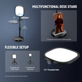 NEEWER BASICS NL10 5" Bi-Color Desk Light Kit, view 6