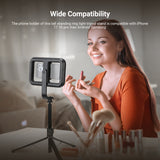 NEEWER BASICS NL100B 10W Selfie Light with Tripod Stand, view 4