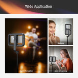 NEEWER BASICS NL100B 10W Selfie Light with Tripod Stand, view 5