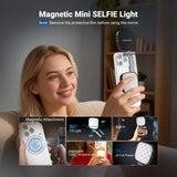 NEEWER BASICS NL45B Magnetic Selfie Light, view 3