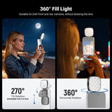 NEEWER BASICS NL45B Magnetic Selfie Light, view 4