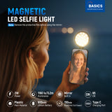 NEEWER BASICS NL48R Magnetic LED Selfie Light, view 2