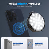NEEWER BASICS NL48R Magnetic LED Selfie Light, view 3