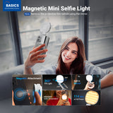 NEEWER BASICS NL72B Magnetic Selfie Light, view 2