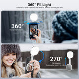 NEEWER BASICS NL72B Magnetic Selfie Light, view 4
