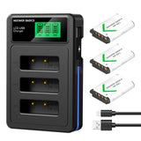NEEWER BASICS NP-BX1 Replacement Battery Kit, view 2