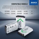 NEEWER BASICS NP-BX1 Replacement Battery Kit, view 3