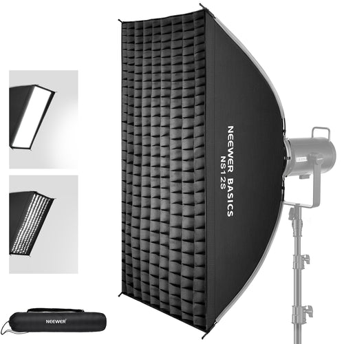 NEEWER BASICS NS12S/NS14S Rectangular Softbox Kit