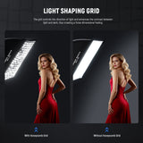 NEEWER BASICS NS12S/NS14S Rectangular Softbox Kit, view 5