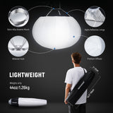 NEEWER BASICS NS15L/NS16L Lantern Softbox, view 6