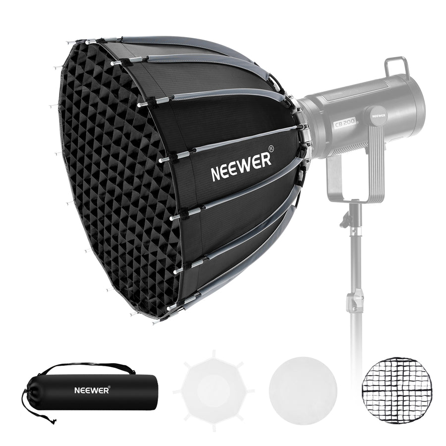 NEEWER BASICS NS36P/NS37P/NS38P/NS39P Parabolic Softbox