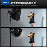 NEEWER BASICS NS36P/NS37P/NS38P/NS39P Parabolic Softbox, view 2