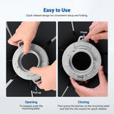 NEEWER BASICS NS67P Octagon Softbox NEEWER Mount, view 3