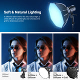 NEEWER BASICS NS67P Octagon Softbox NEEWER Mount, view 4