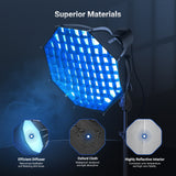 NEEWER BASICS NS67P Octagon Softbox NEEWER Mount, view 5