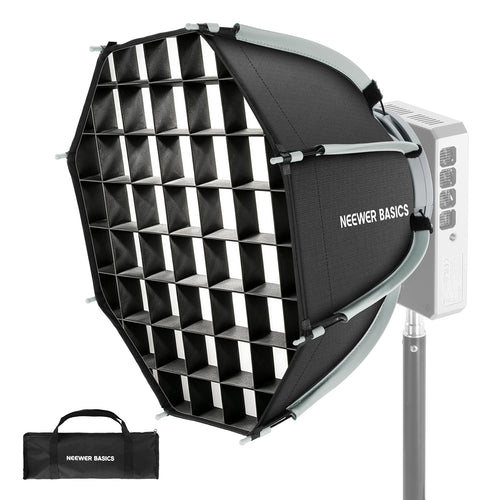 NEEWER BASICS NS68P 12" Octagon Softbox with Mini Mount