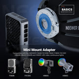 NEEWER BASICS NS68P 12" Octagon Softbox with Mini Mount, view 2