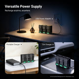 NEEWER BASICS NW-P3 3 Channel USB Camera Battery Charger, view 2