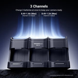 NEEWER BASICS NW-P3 3 Channel USB Camera Battery Charger, view 3