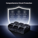 NEEWER BASICS NW-P3 3 Channel USB Camera Battery Charger, view 5