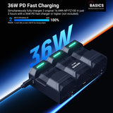 NEEWER BASICS NW-Z3 3 Slot USB Battery Charger for NP-FZ100, view 2