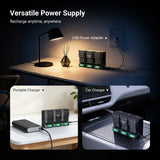 NEEWER BASICS NW-Z3 3 Slot USB Battery Charger for NP-FZ100, view 5