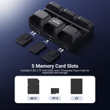 NEEWER BASICS NW-Z3 3 Slot USB Battery Charger for NP-FZ100, view 6