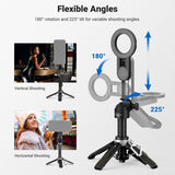 NEEWER BASICS PA985 Magnetic Selfie Stick Tripod, view 5