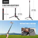 NEEWER BASICS PA991 57.9" Selfie Stick Tripod, view 3