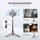 NEEWER BASICS PA991 57.9" Selfie Stick Tripod, view 4