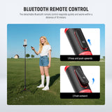 NEEWER BASICS PA991 57.9" Selfie Stick Tripod, view 5