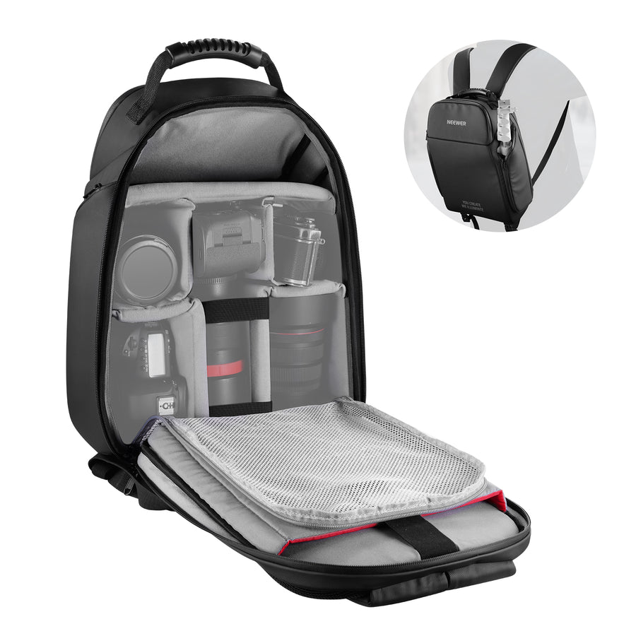NEEWER BASICS PB26 17.3"x10.6"x7.5" Camera Backpack