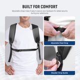 NEEWER BASICS PB26 17.3"x10.6"x7.5" Camera Backpack, view 4