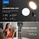 NEEWER BASICS R10 10.5" Desktop Ring Light, view 2