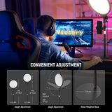 NEEWER BASICS R10 10.5" Desktop Ring Light, view 5