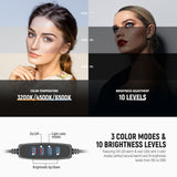 NEEWER BASICS R11 10" Selfie Ring Light, view 3