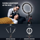NEEWER BASICS R11 10" Selfie Ring Light, view 5