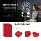 NEEWER BASICS R11 10" Selfie Ring Light, view 6