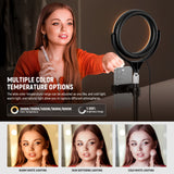 NEEWER BASICS RL7B 7" Desk Ring Light, view 3